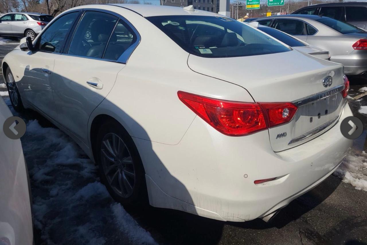 Infiniti Q50 3.0t Premium AWD 2017