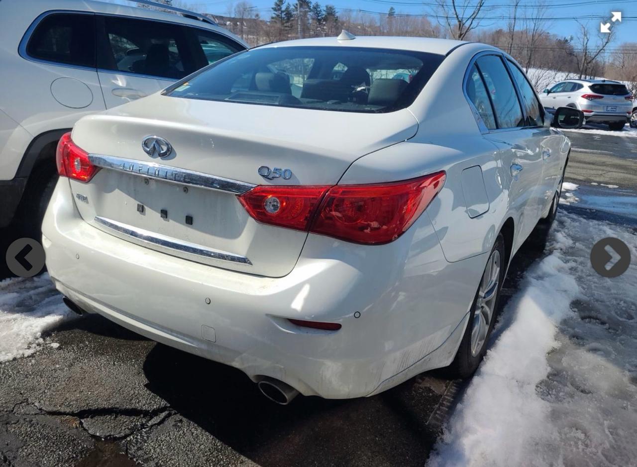 Infiniti Q50 3.0t Premium AWD 2017
