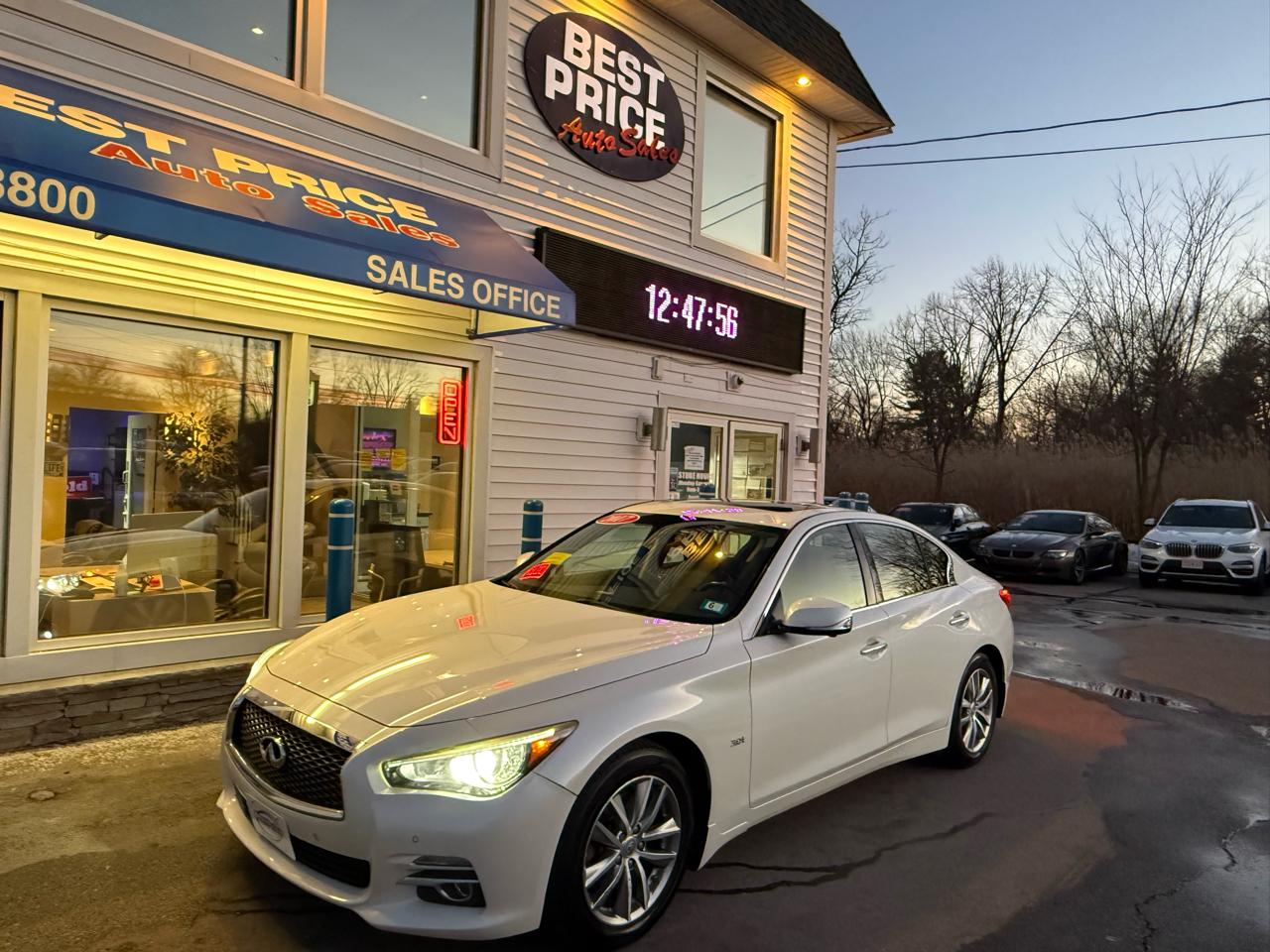 Infiniti Q50 3.0t Premium AWD 2017