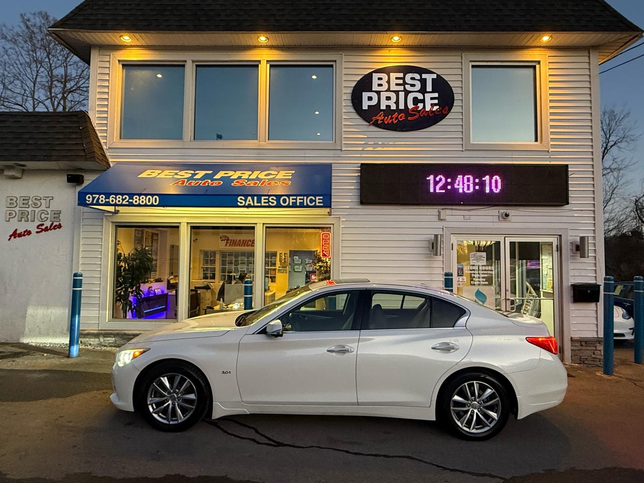 Infiniti Q50 3.0t Premium AWD 2017