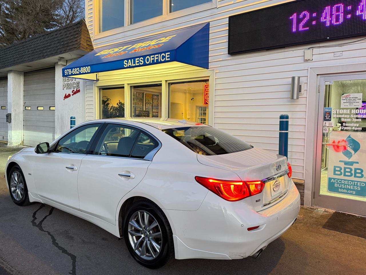 Infiniti Q50 3.0t Premium AWD 2017