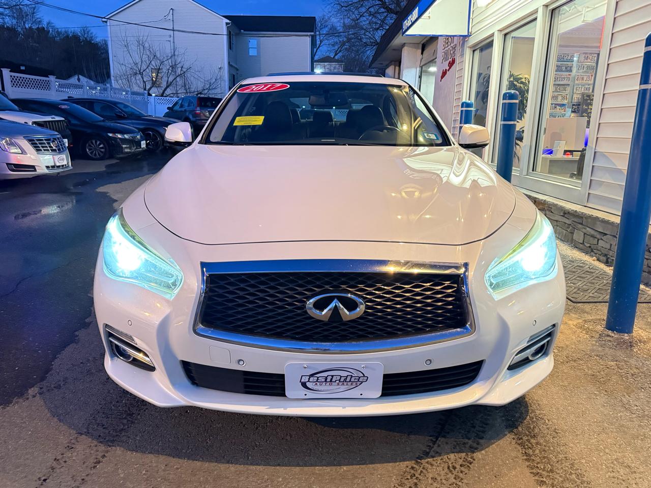 Infiniti Q50 3.0t Premium AWD 2017