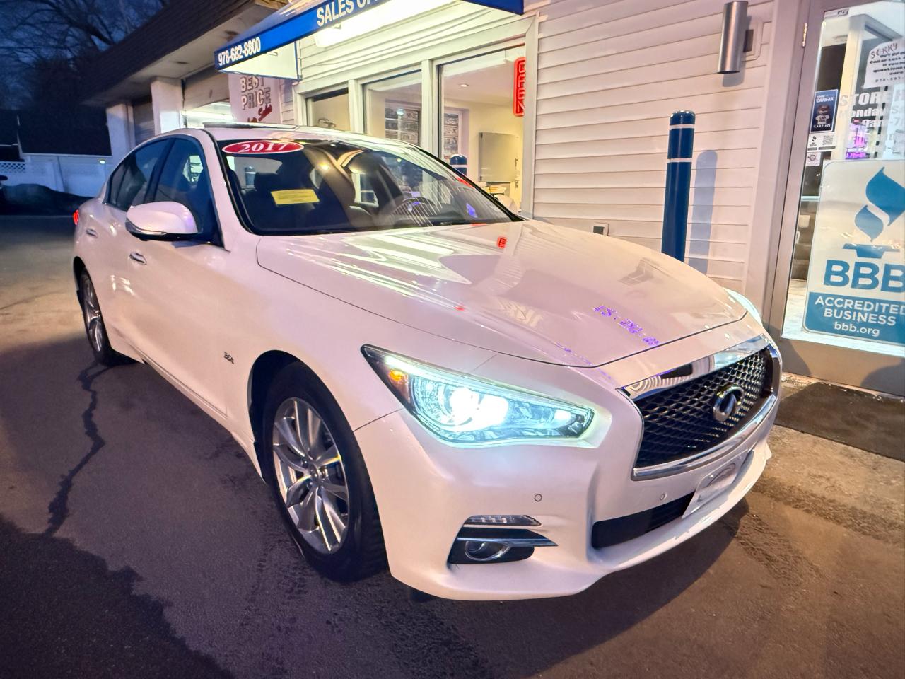 Infiniti Q50 3.0t Premium AWD 2017