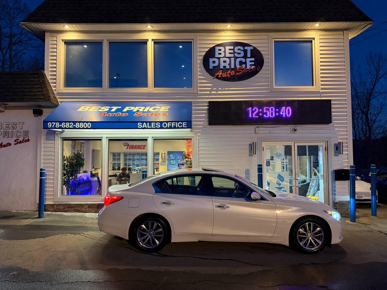 Infiniti Q50 3.0t Premium AWD 2017