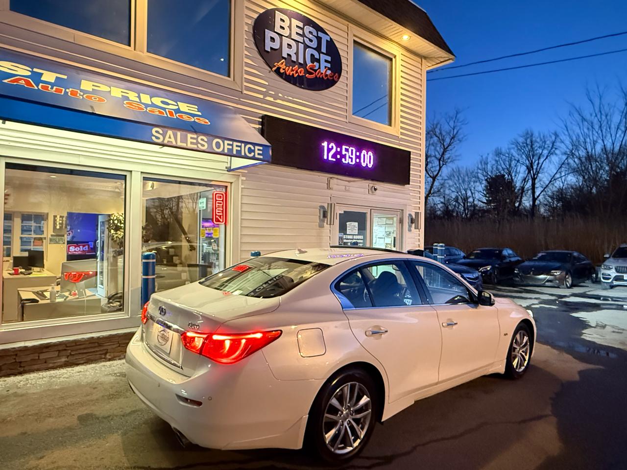 Infiniti Q50 3.0t Premium AWD 2017