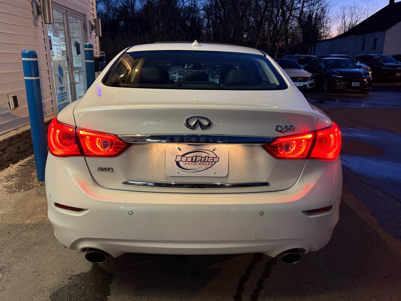 Infiniti Q50 3.0t Premium AWD 2017