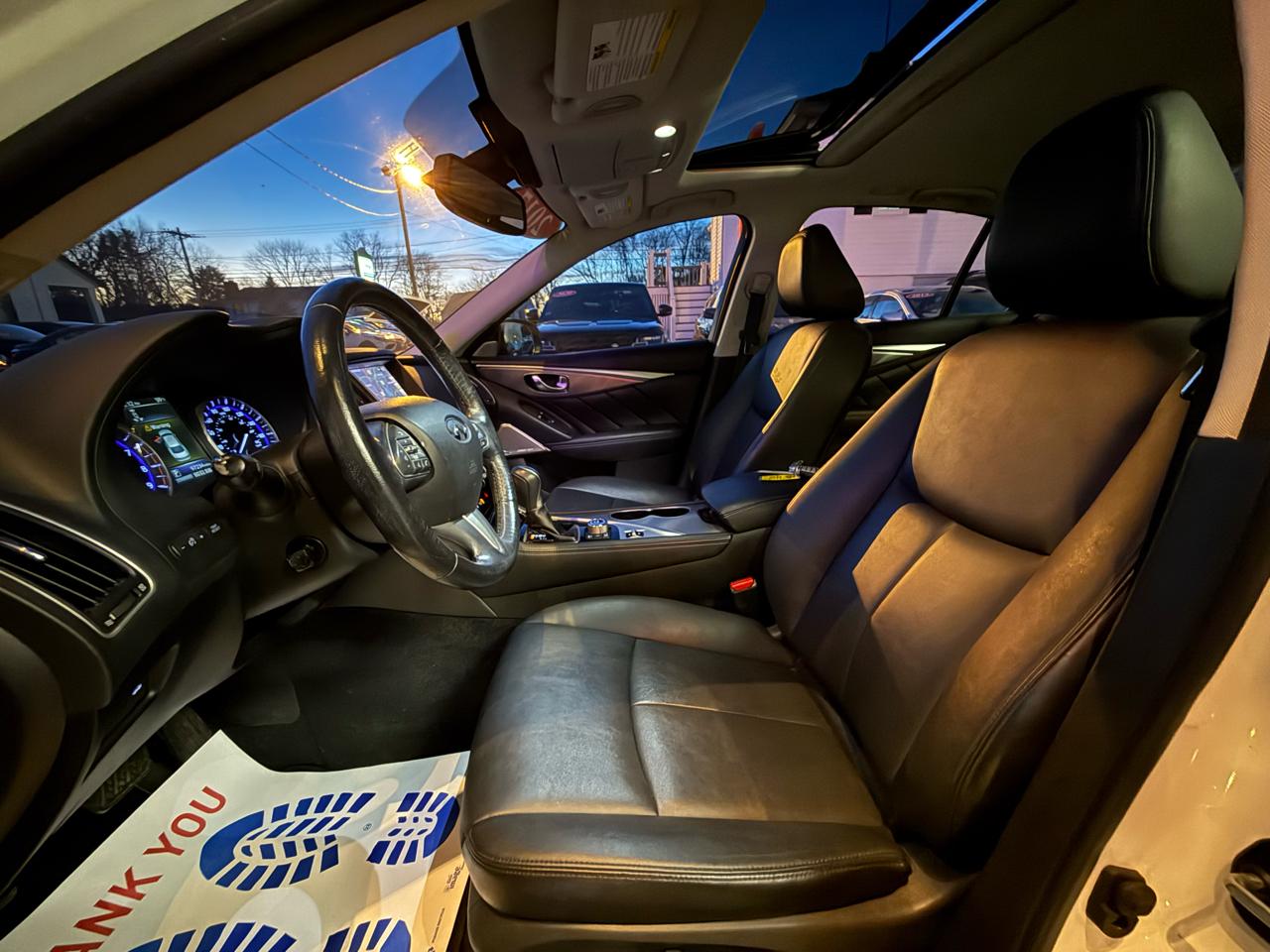 Infiniti Q50 3.0t Premium AWD 2017