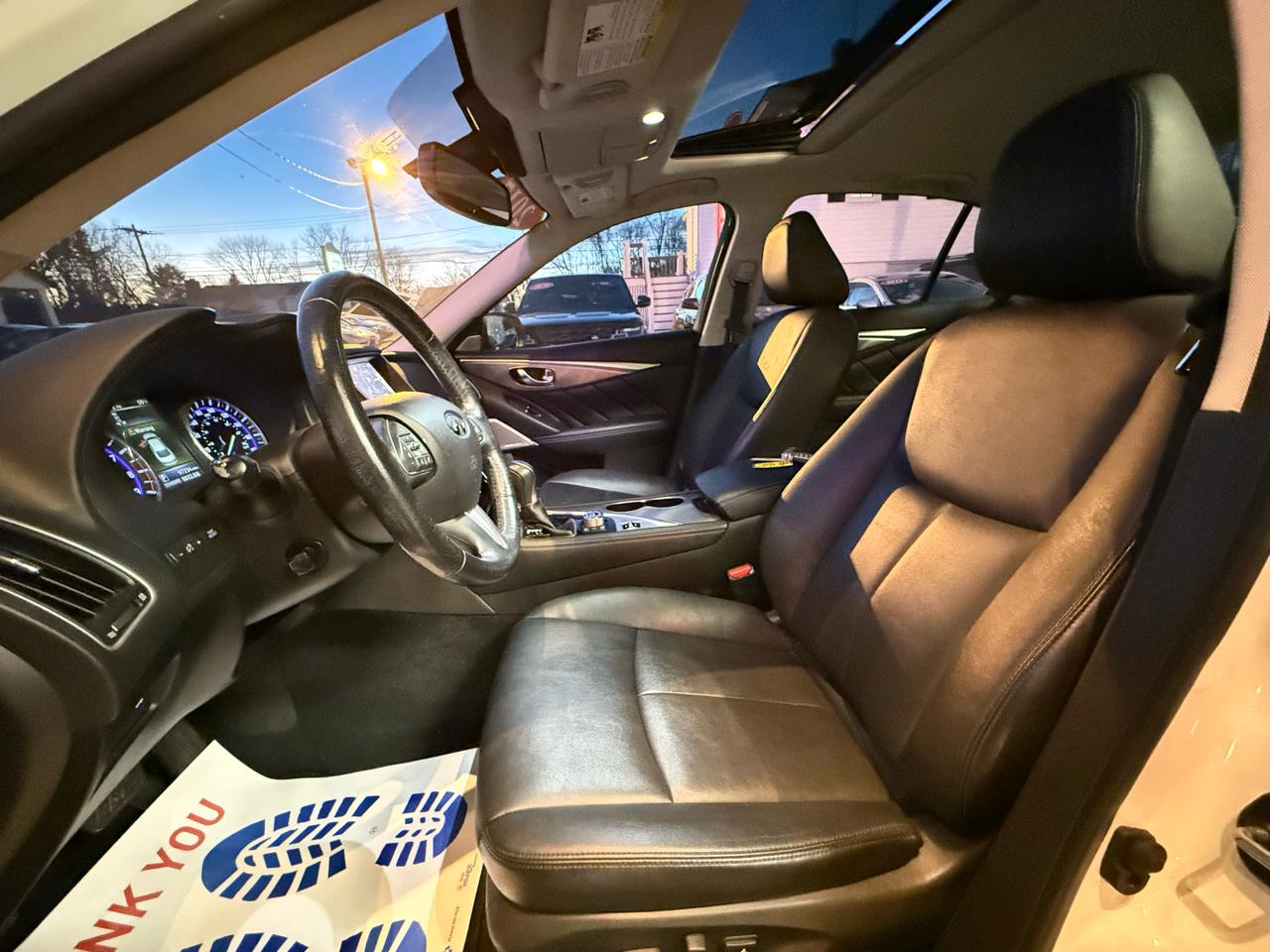 Infiniti Q50 3.0t Premium AWD 2017