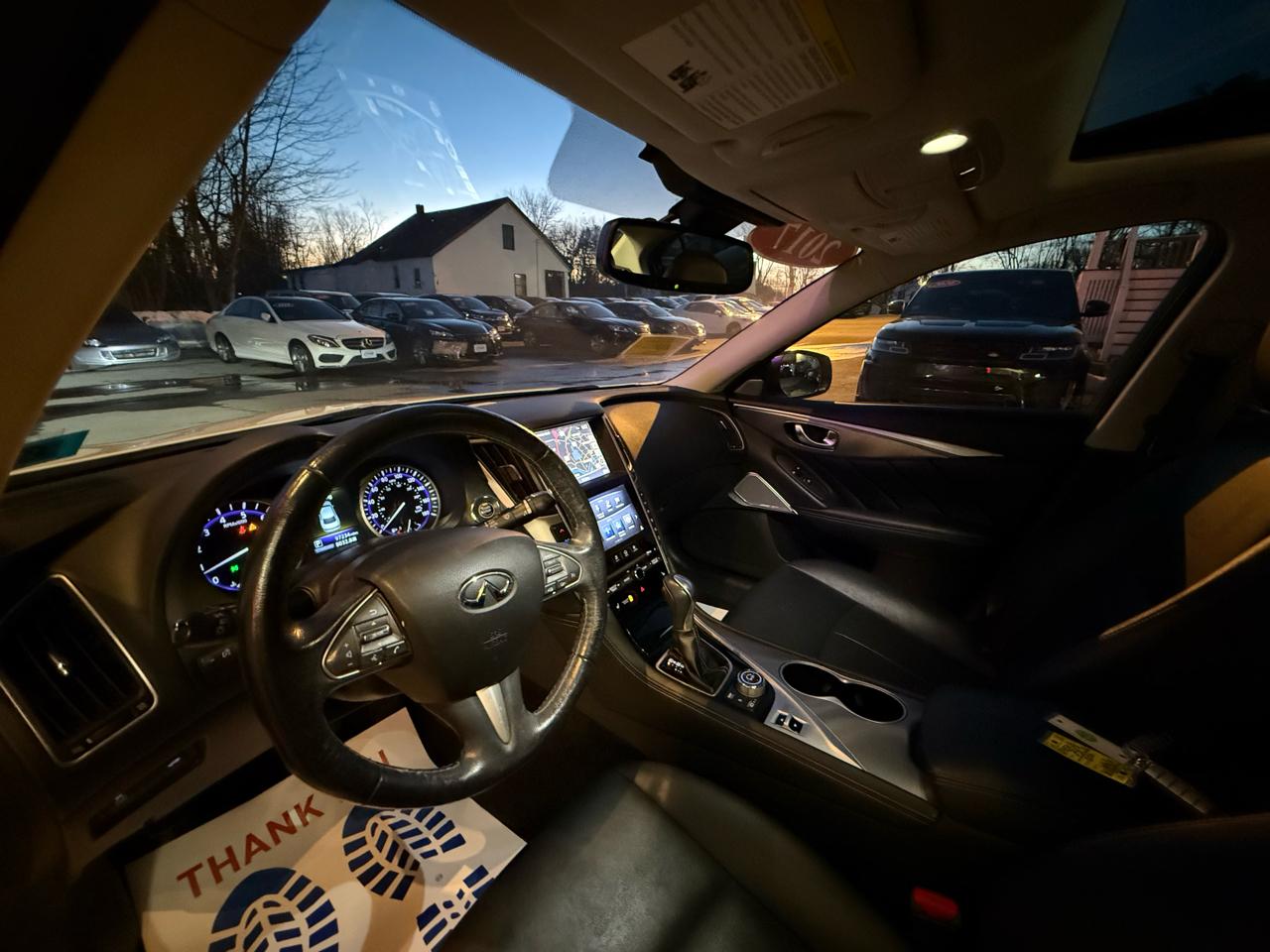 Infiniti Q50 3.0t Premium AWD 2017