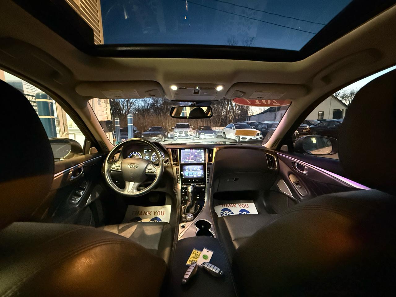 Infiniti Q50 3.0t Premium AWD 2017