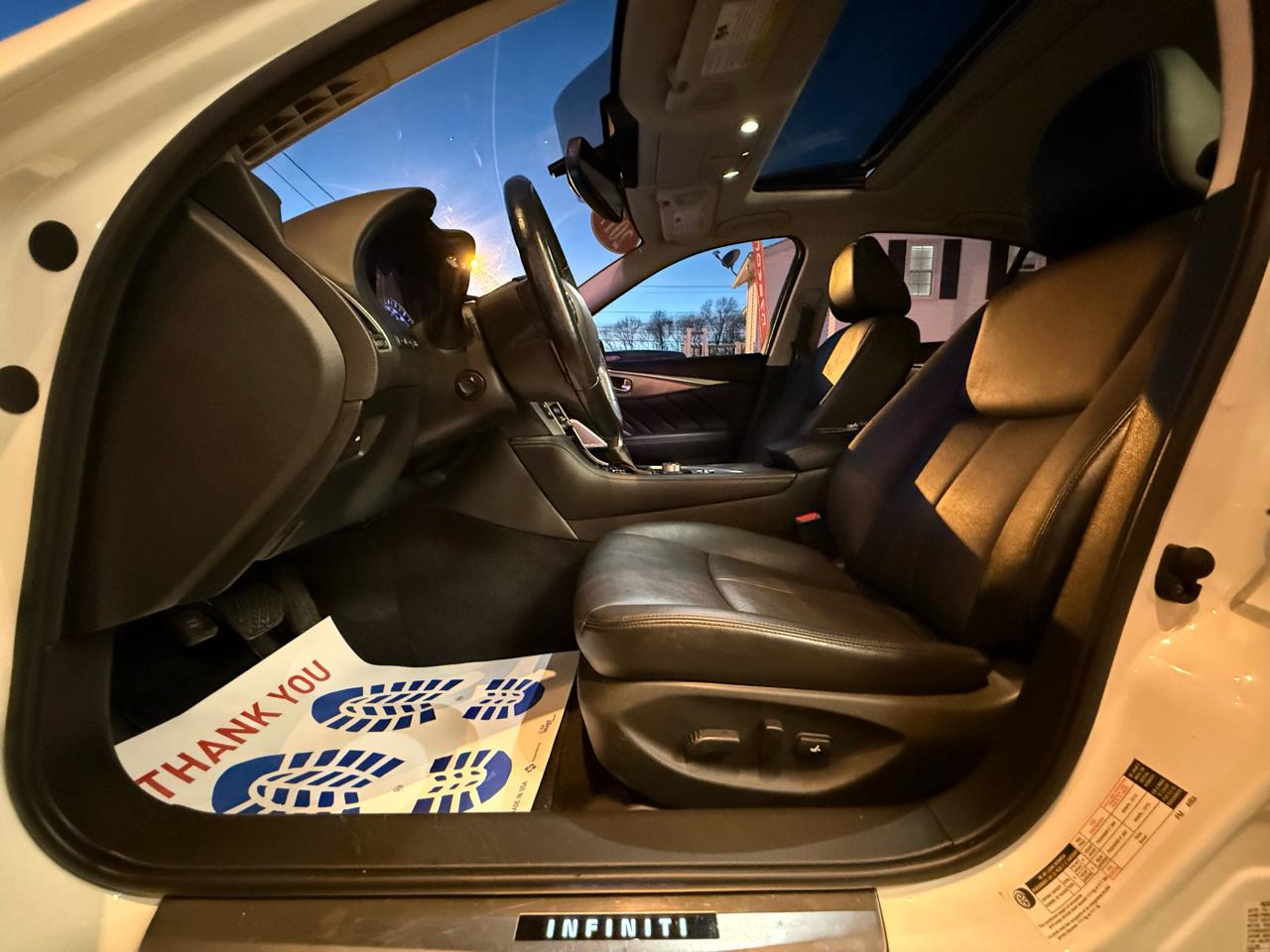 Infiniti Q50 3.0t Premium AWD 2017