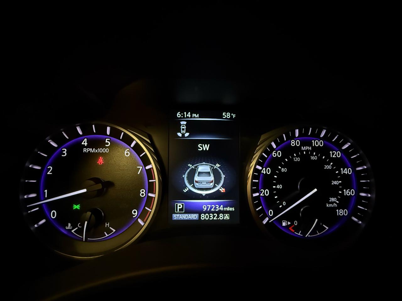 Infiniti Q50 3.0t Premium AWD 2017