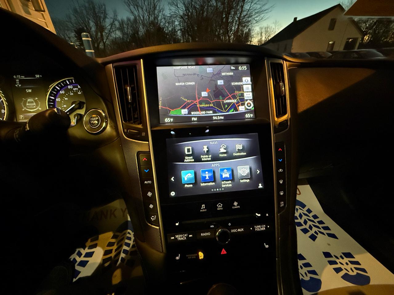 Infiniti Q50 3.0t Premium AWD 2017