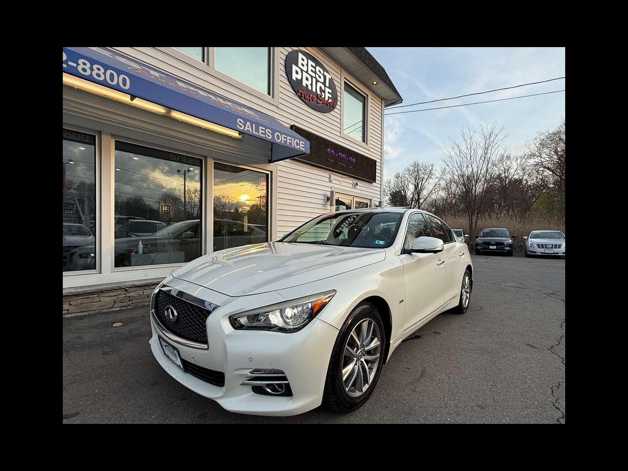 Infiniti Q50 3.0t Premium AWD 2017