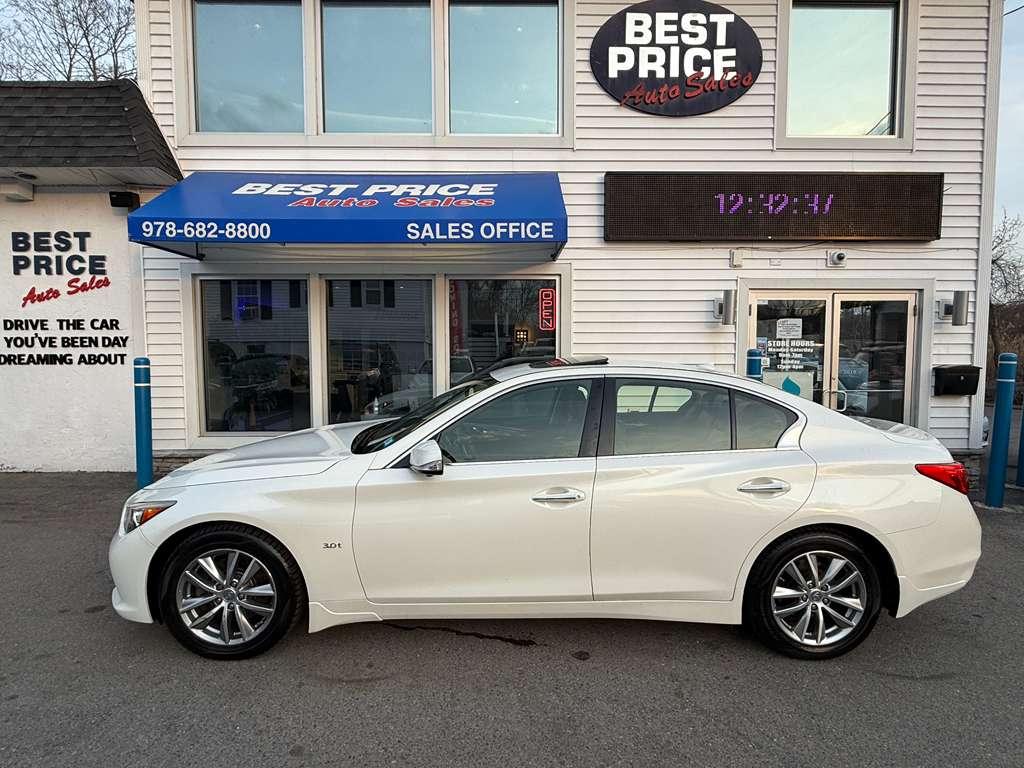 Infiniti Q50 3.0t Premium AWD 2017