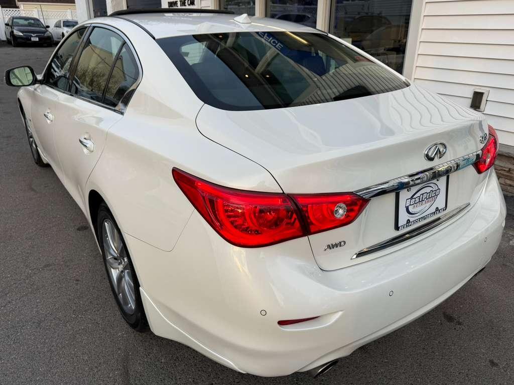 Infiniti Q50 3.0t Premium AWD 2017