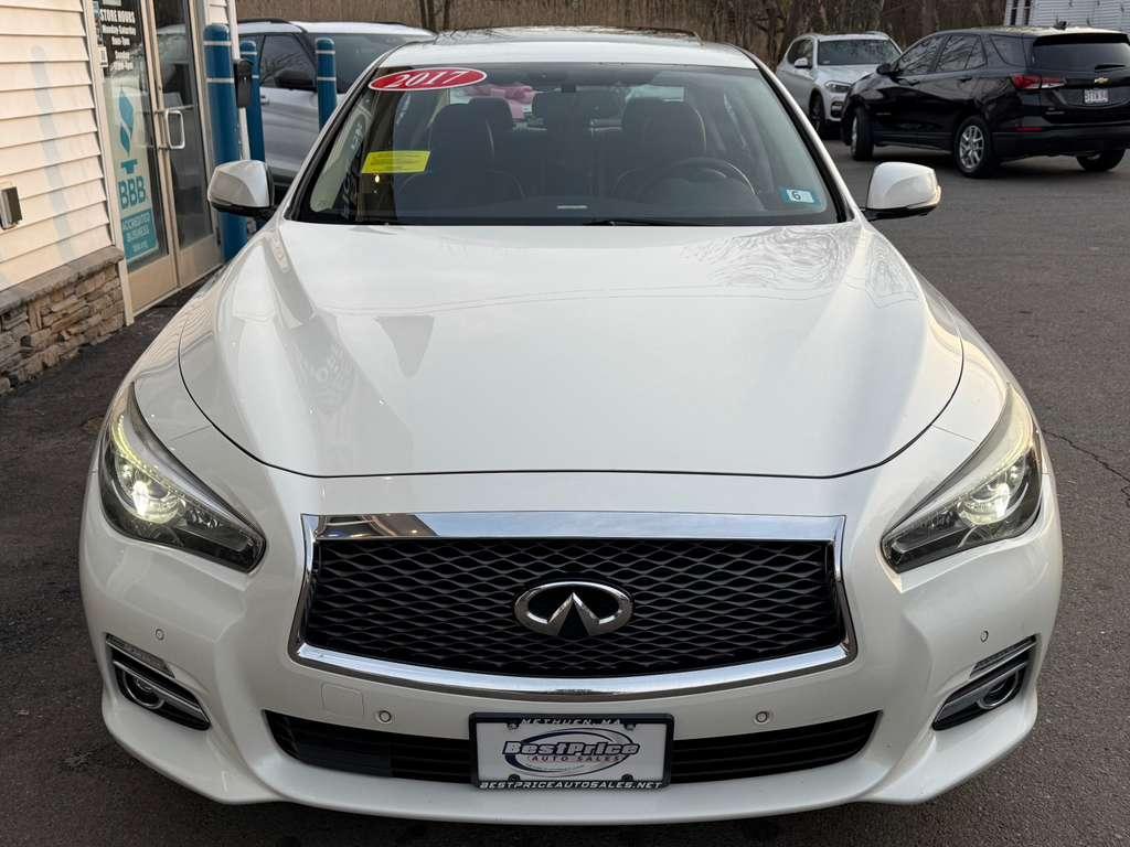 Infiniti Q50 3.0t Premium AWD 2017