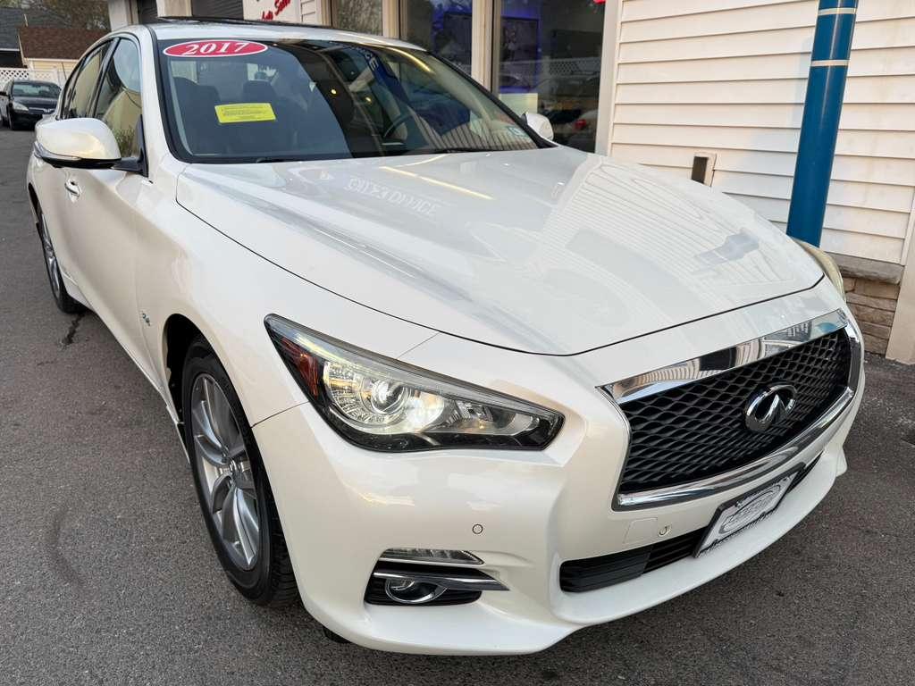 Infiniti Q50 3.0t Premium AWD 2017