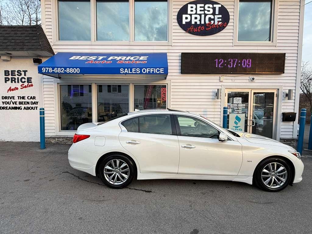 Infiniti Q50 3.0t Premium AWD 2017