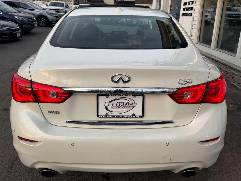 Infiniti Q50 3.0t Premium AWD 2017