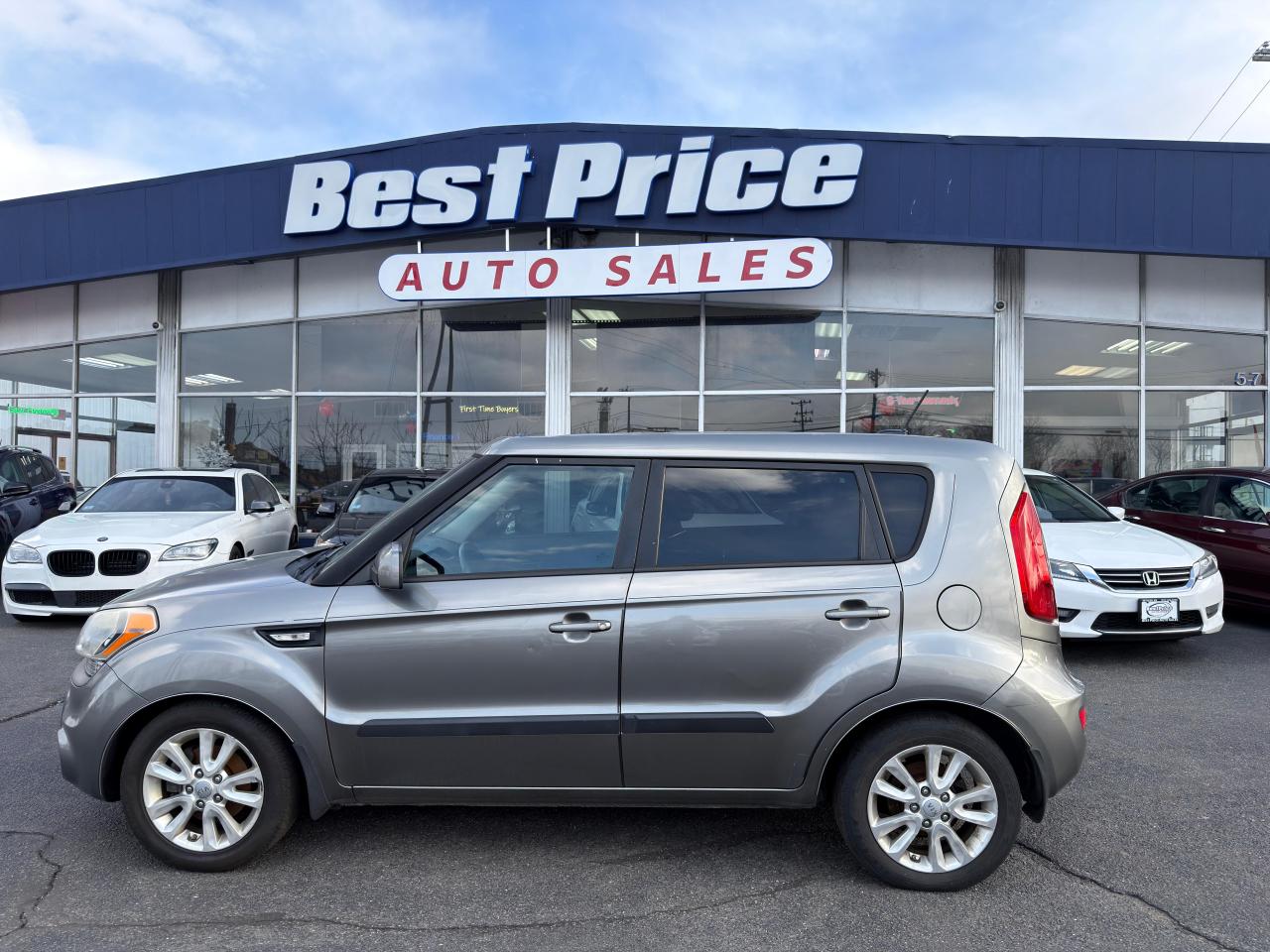 Kia Soul 5dr Wgn Auto Base 2013
