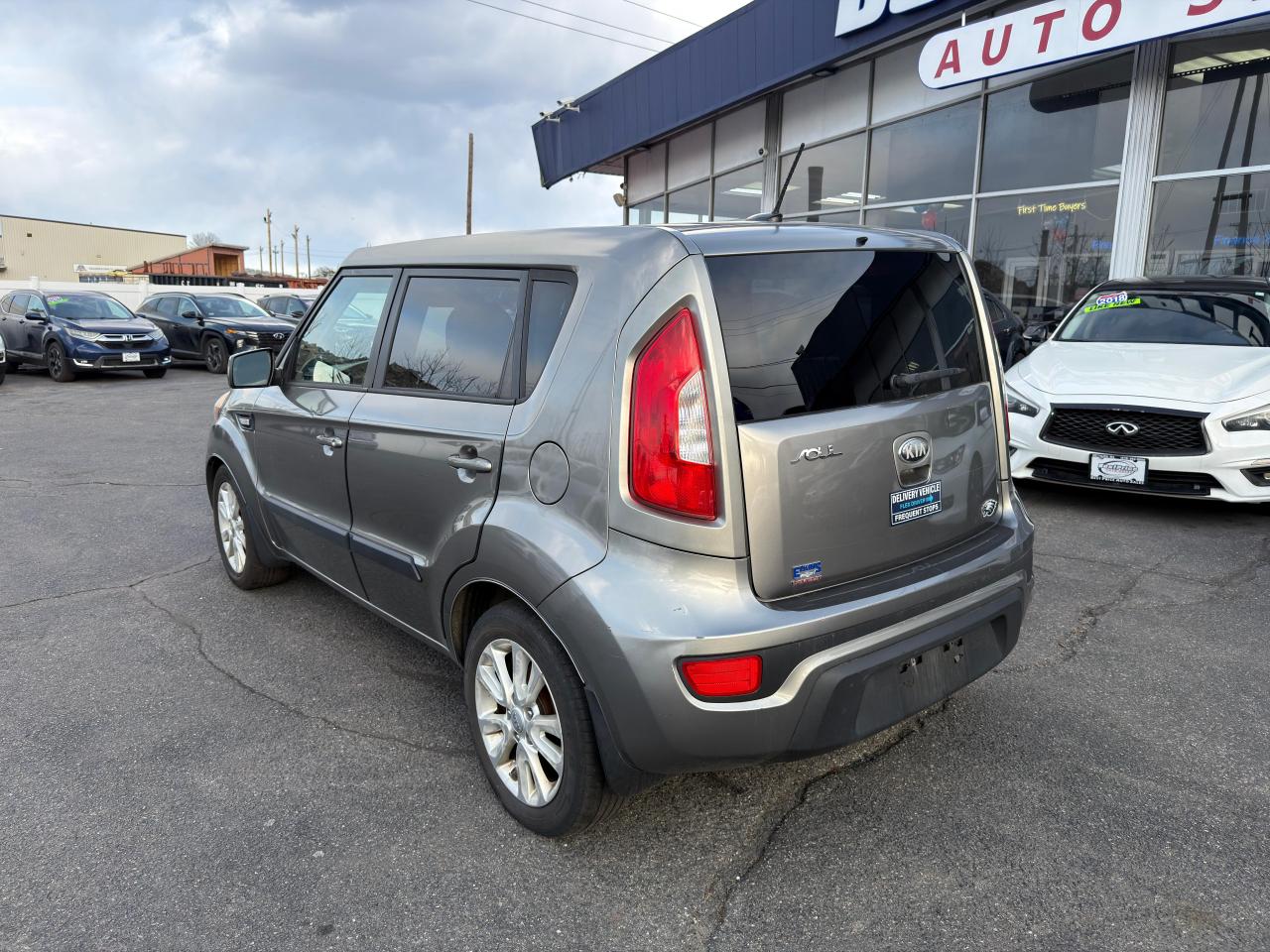 Kia Soul 5dr Wgn Auto Base 2013