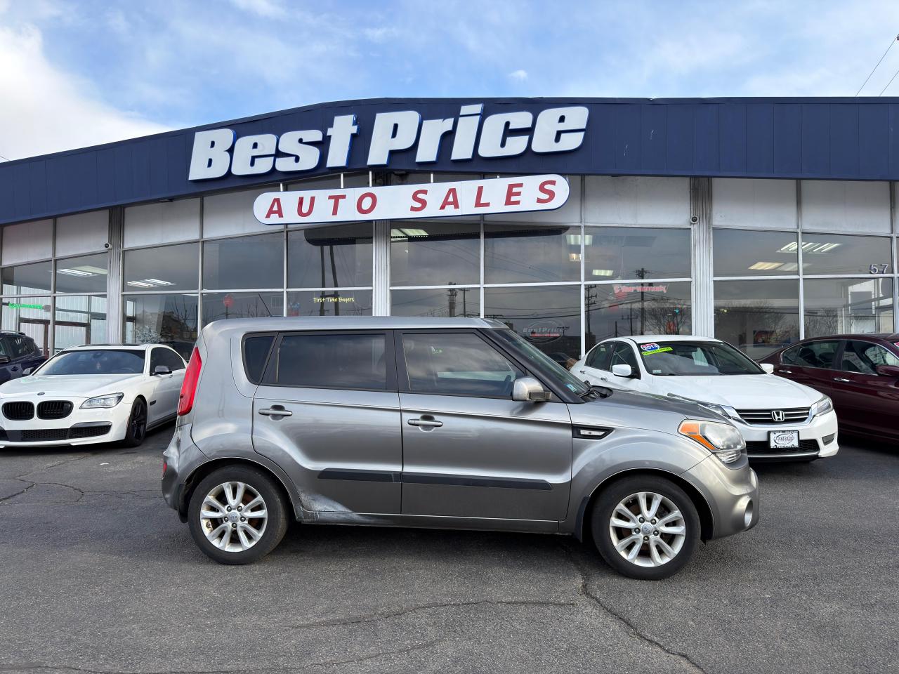 Kia Soul 5dr Wgn Auto Base 2013