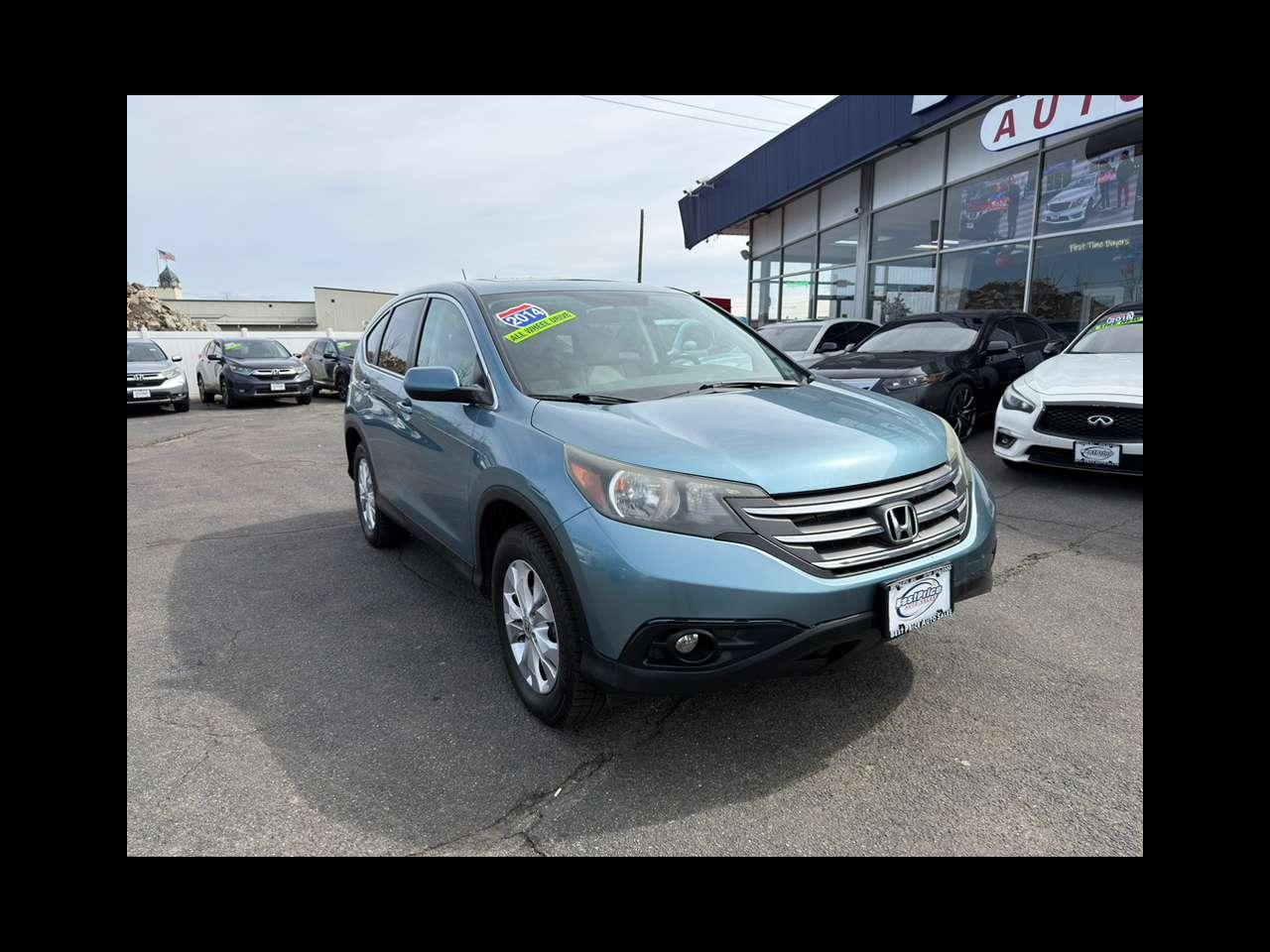 Honda CR-V AWD 5dr EX 2014