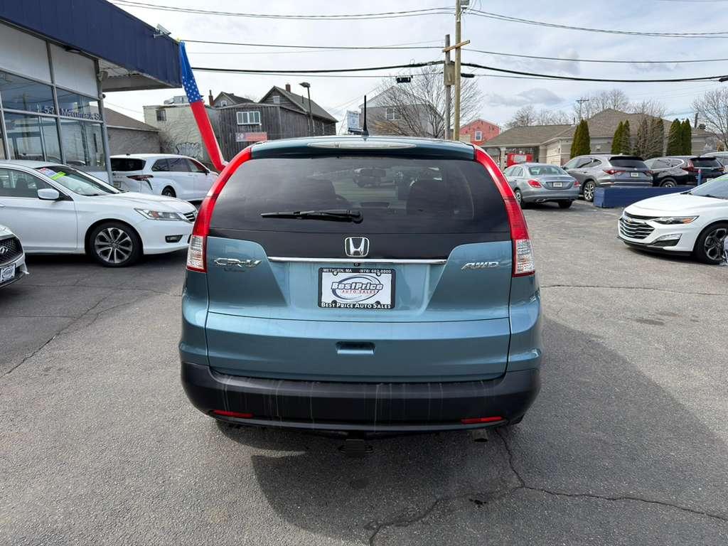 Honda CR-V AWD 5dr EX 2014