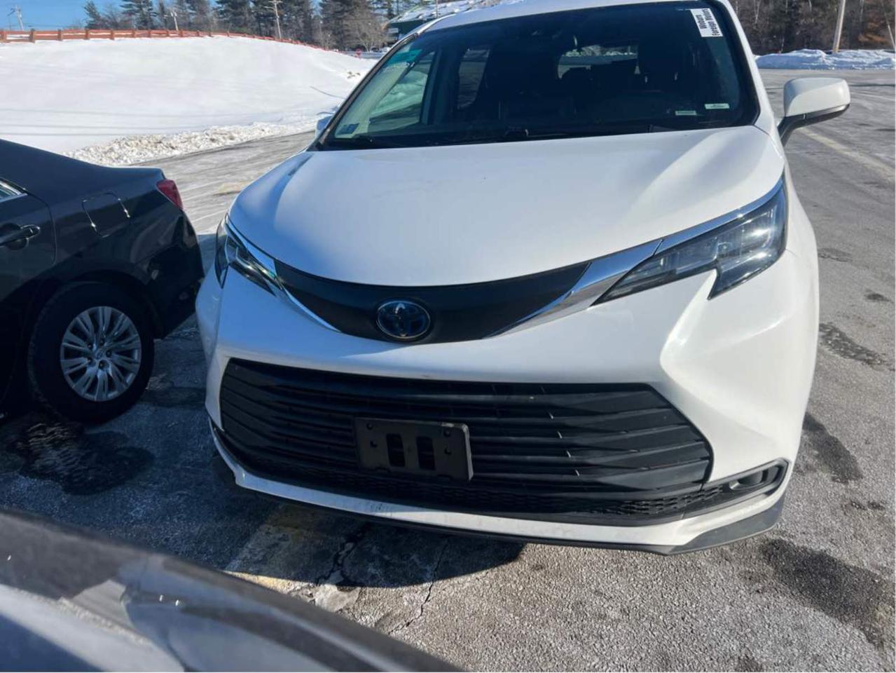 Toyota Sienna LE FWD 8-Passenger (Natl) 2021