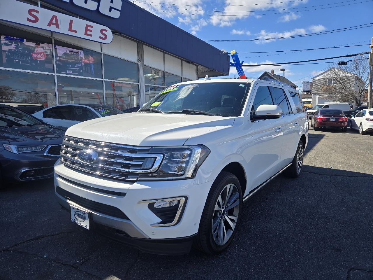 2020 Ford Expedition Max Limited 4x4