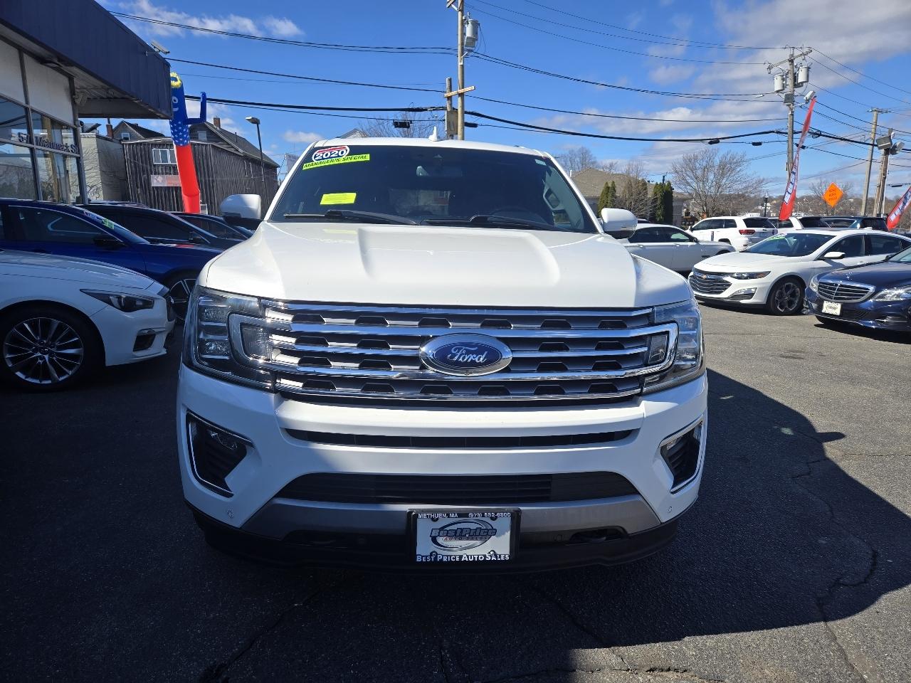 Ford Expedition Max Limited 4x4 2020