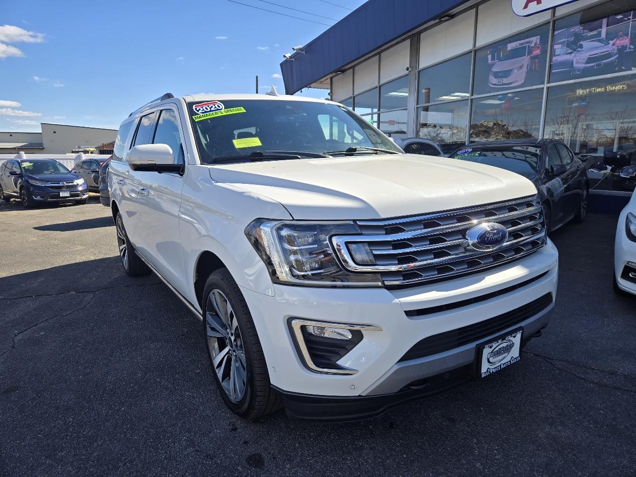 Ford Expedition Max Limited 4x4 2020