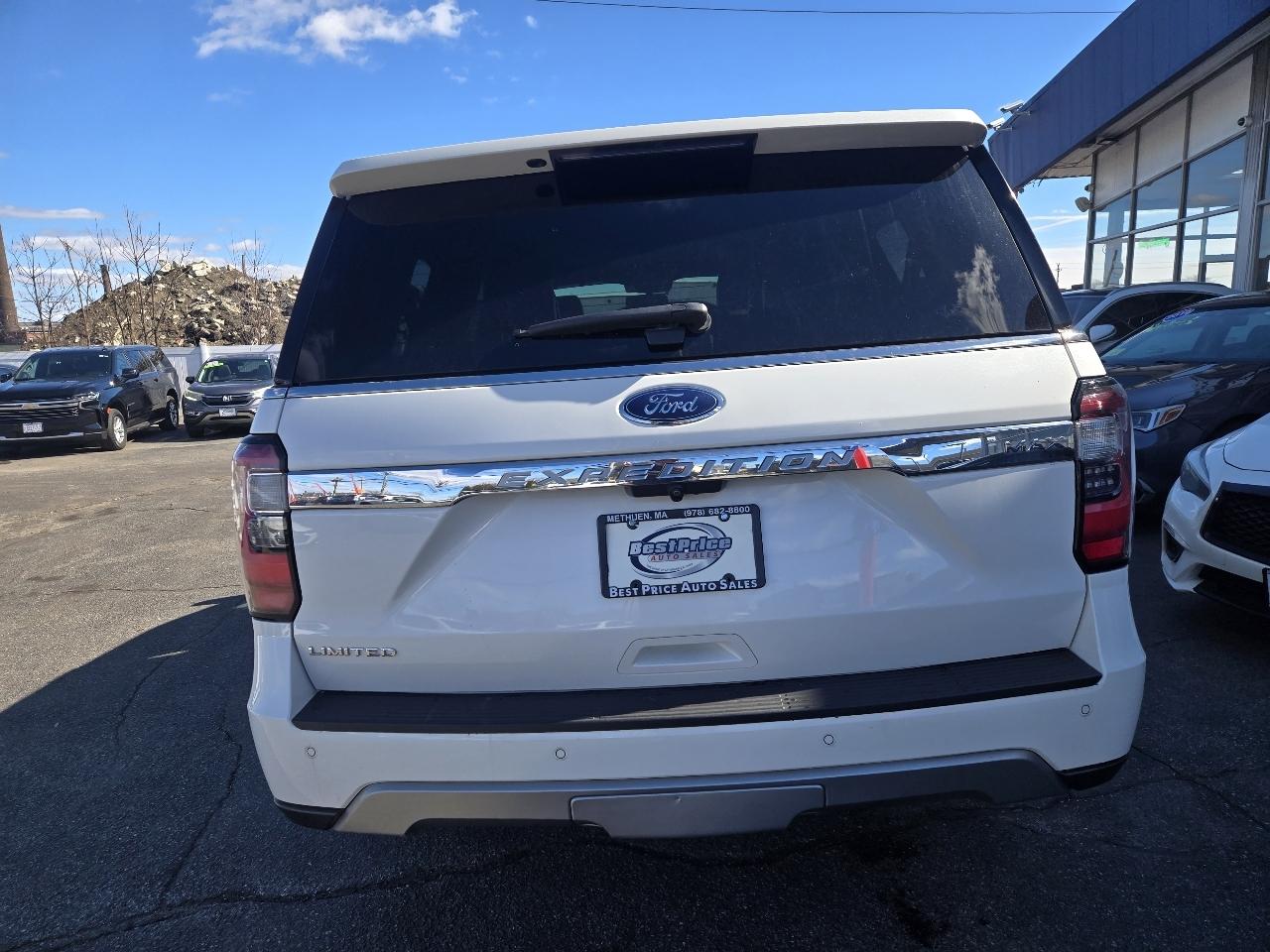 Ford Expedition Max Limited 4x4 2020