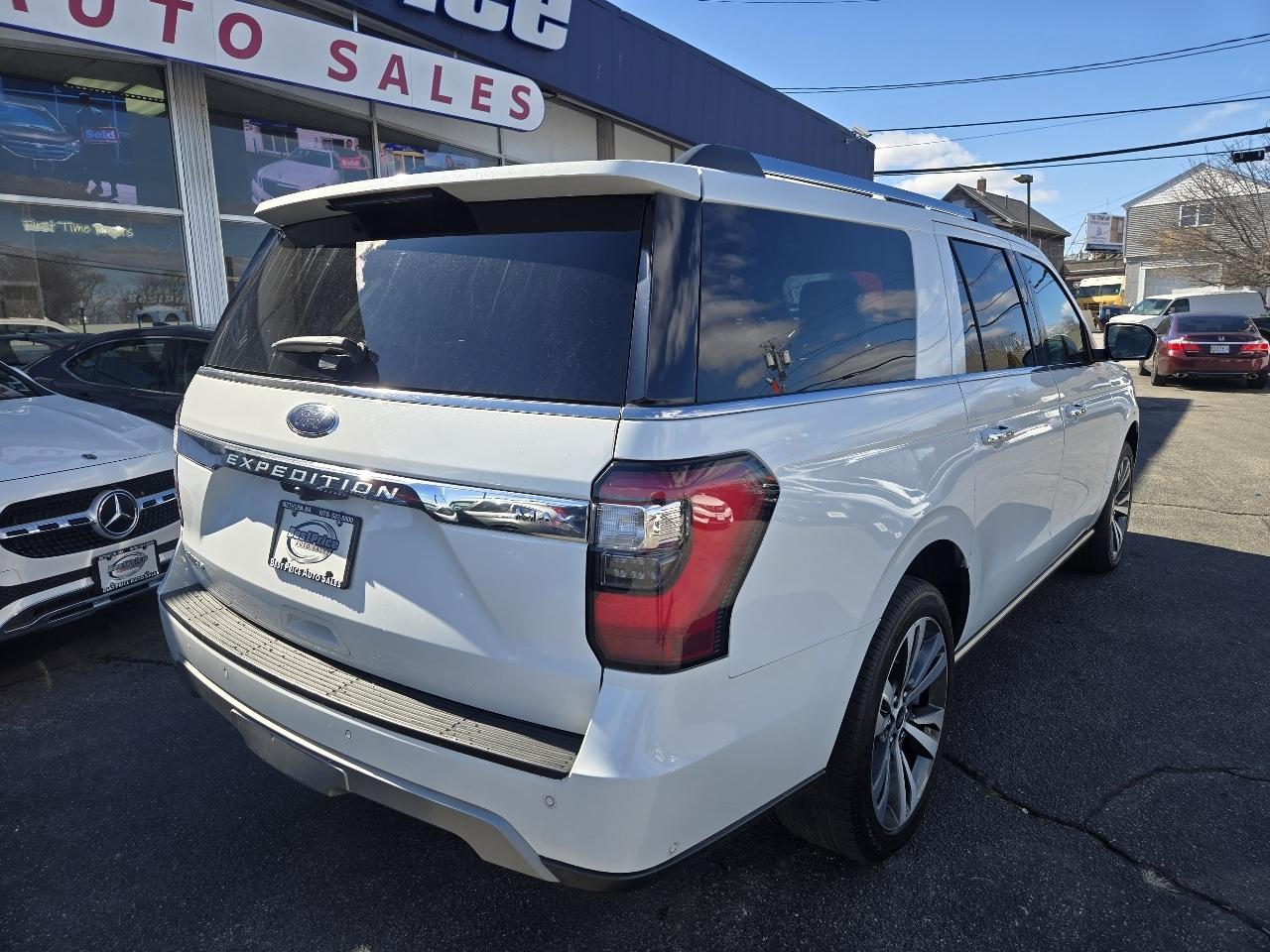 Ford Expedition Max Limited 4x4 2020