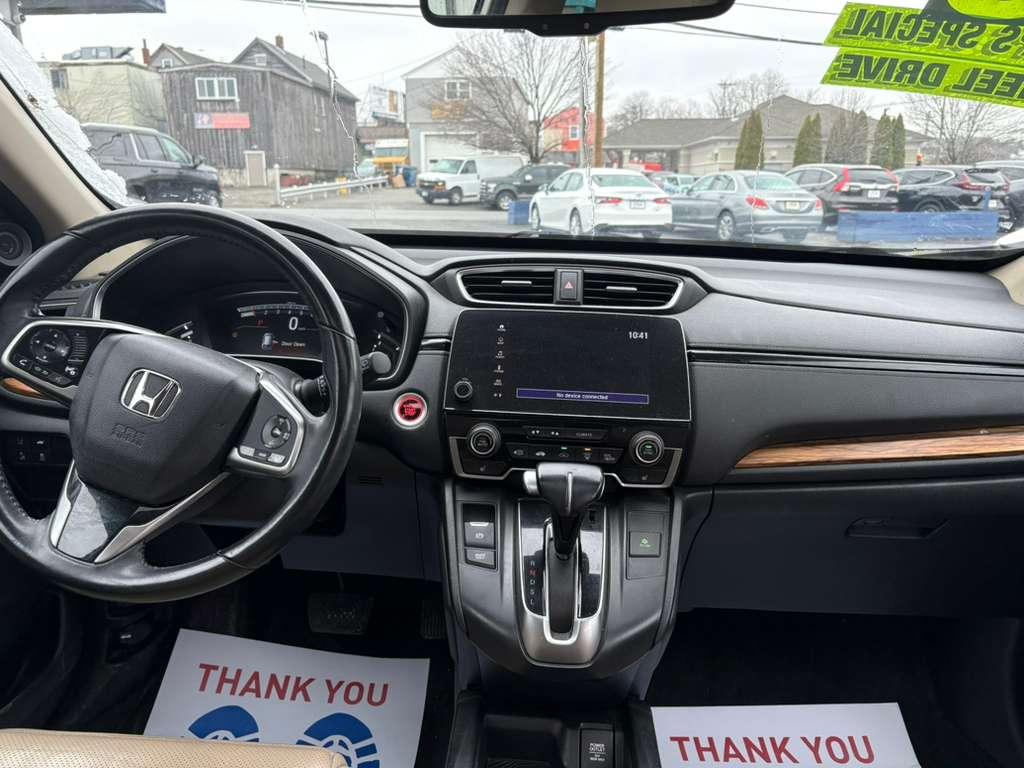 Honda CR-V Touring AWD 2017