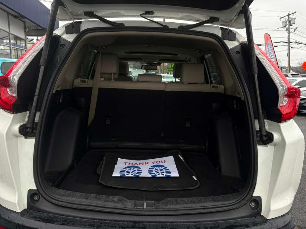 Honda CR-V Touring AWD 2017