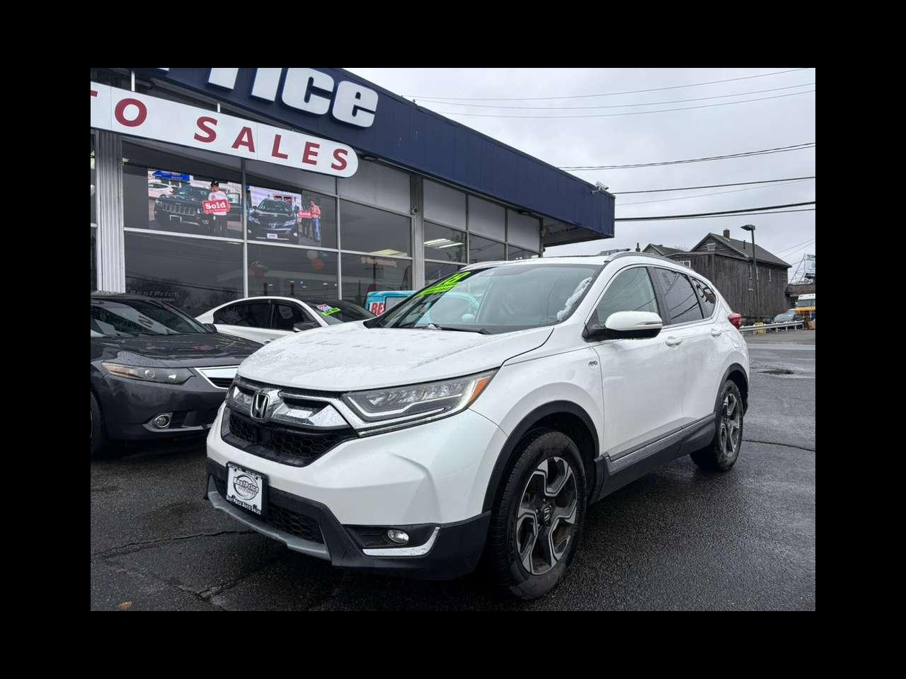 Honda CR-V Touring AWD 2017