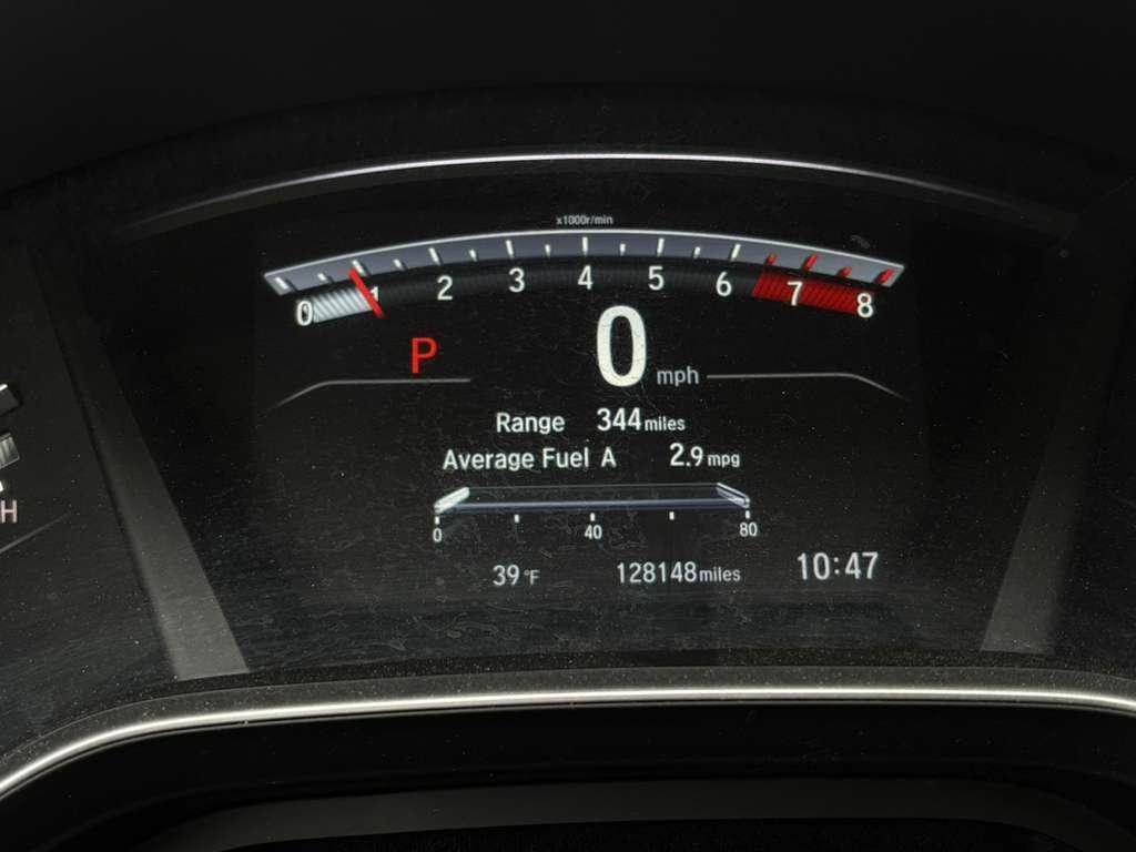 Honda CR-V Touring AWD 2017