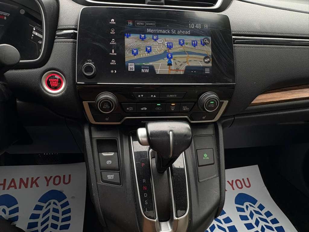 Honda CR-V Touring AWD 2017