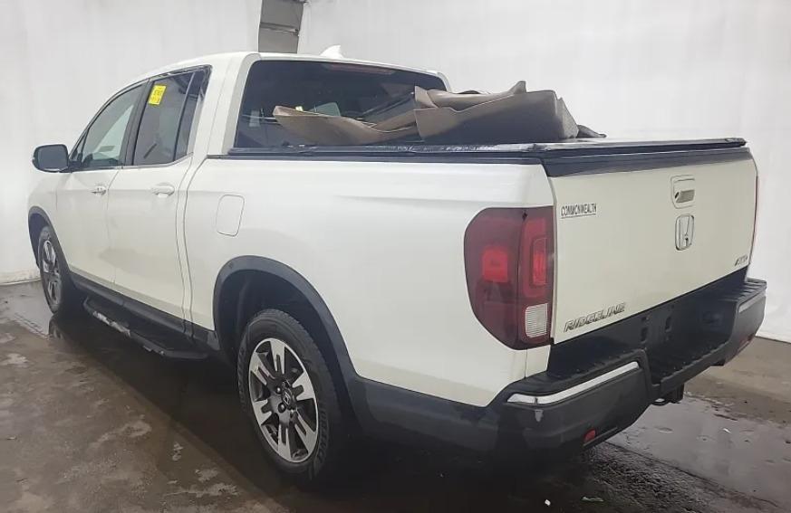 Honda Ridgeline RTL-T 4x4 Crew Cab 5.3' Bed 2017