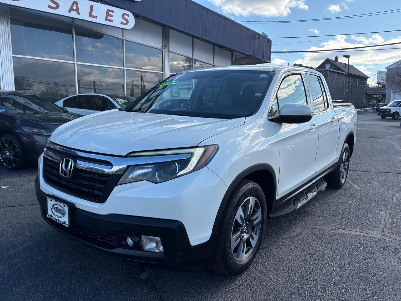 2017 Honda Ridgeline RTL-T
