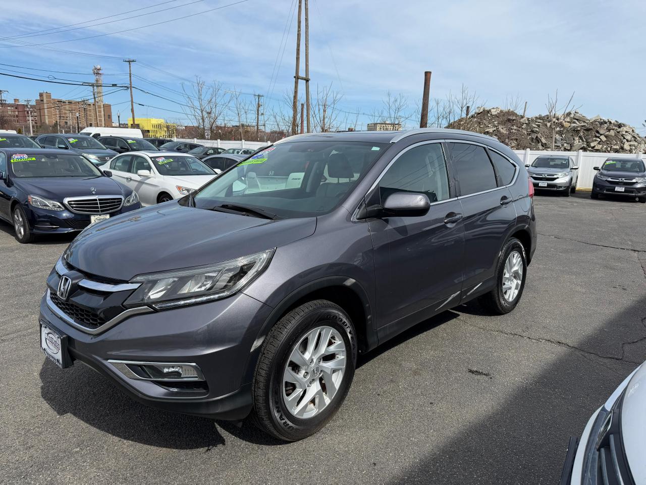 2016 Honda CR-V AWD 5dr EX-L
