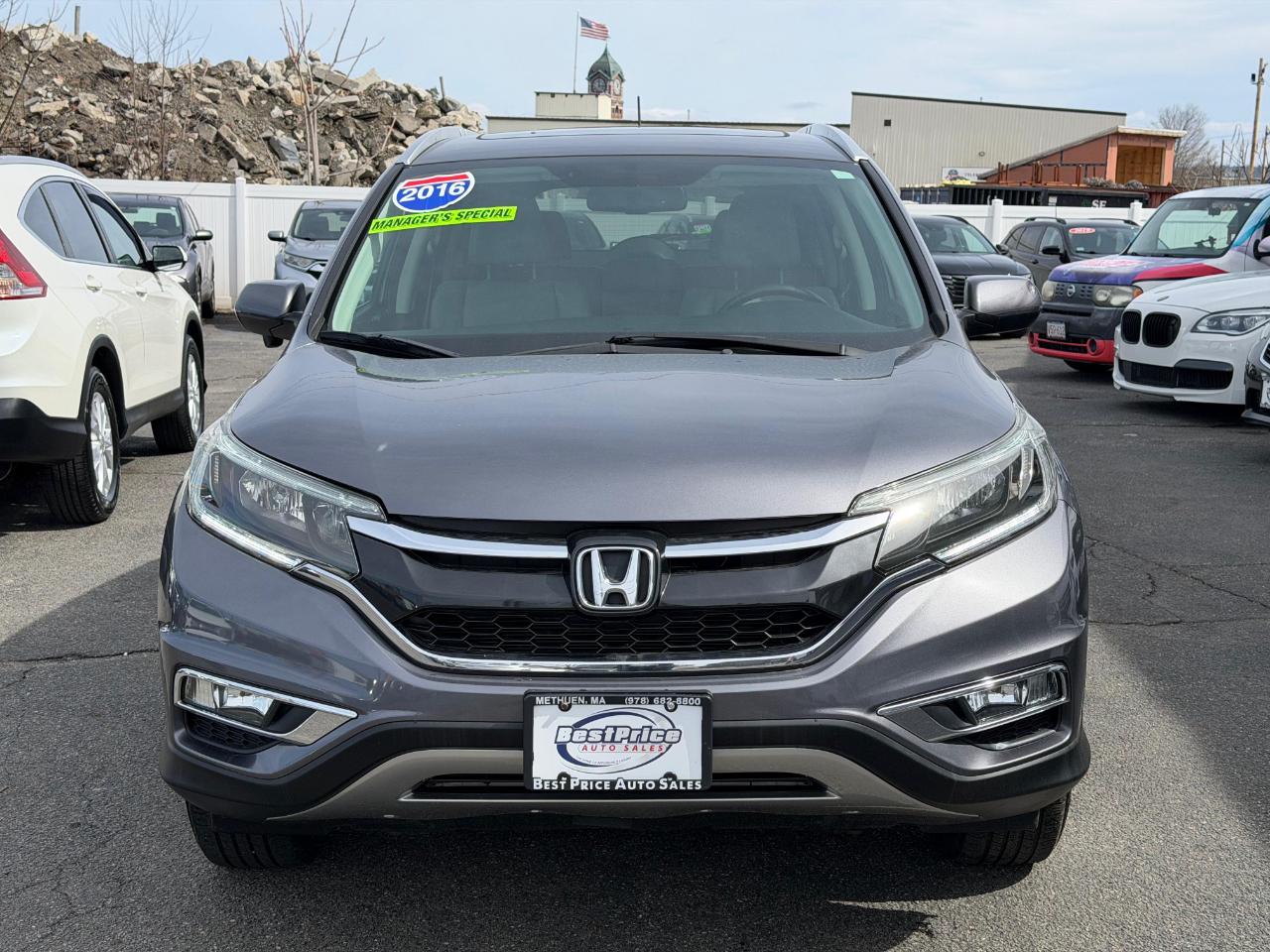 Honda CR-V AWD 5dr EX-L 2016