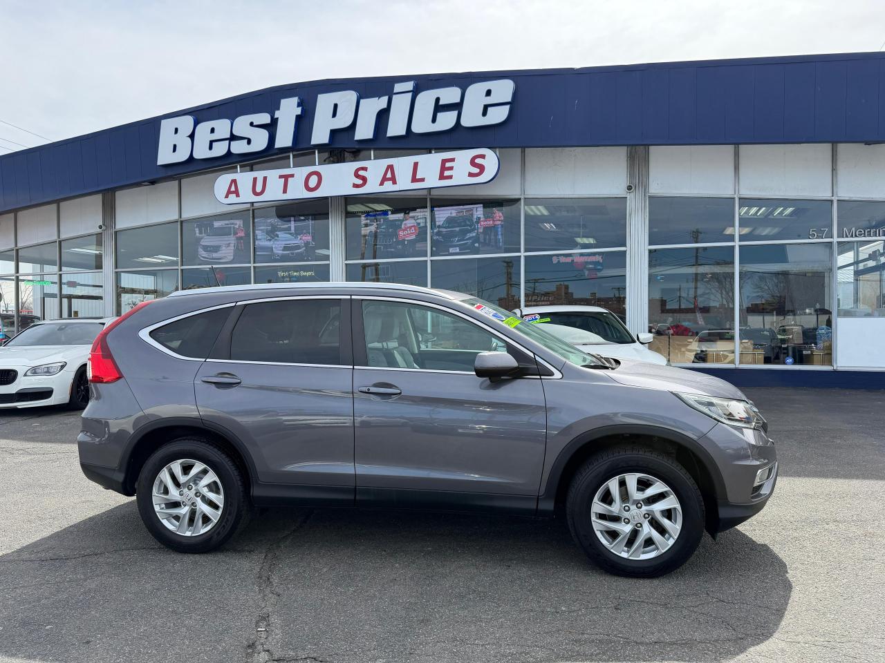 Honda CR-V AWD 5dr EX-L 2016
