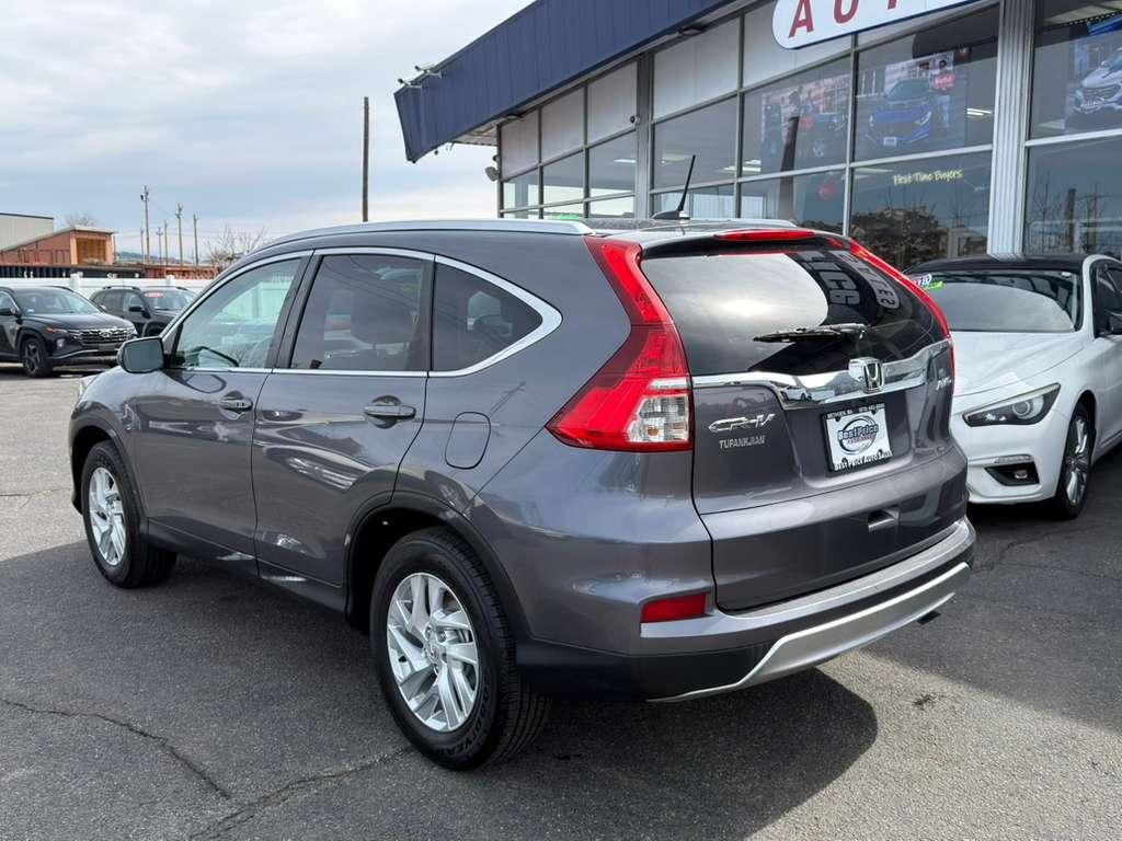 Honda CR-V AWD 5dr EX-L 2016