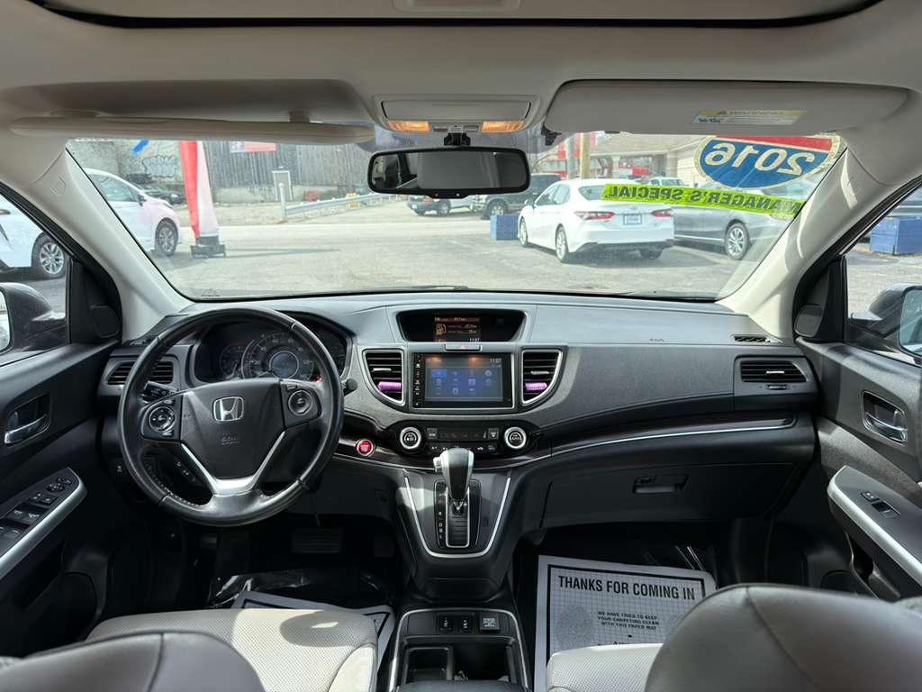 Honda CR-V AWD 5dr EX-L 2016