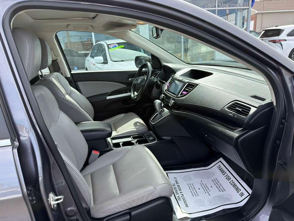 Honda CR-V AWD 5dr EX-L 2016