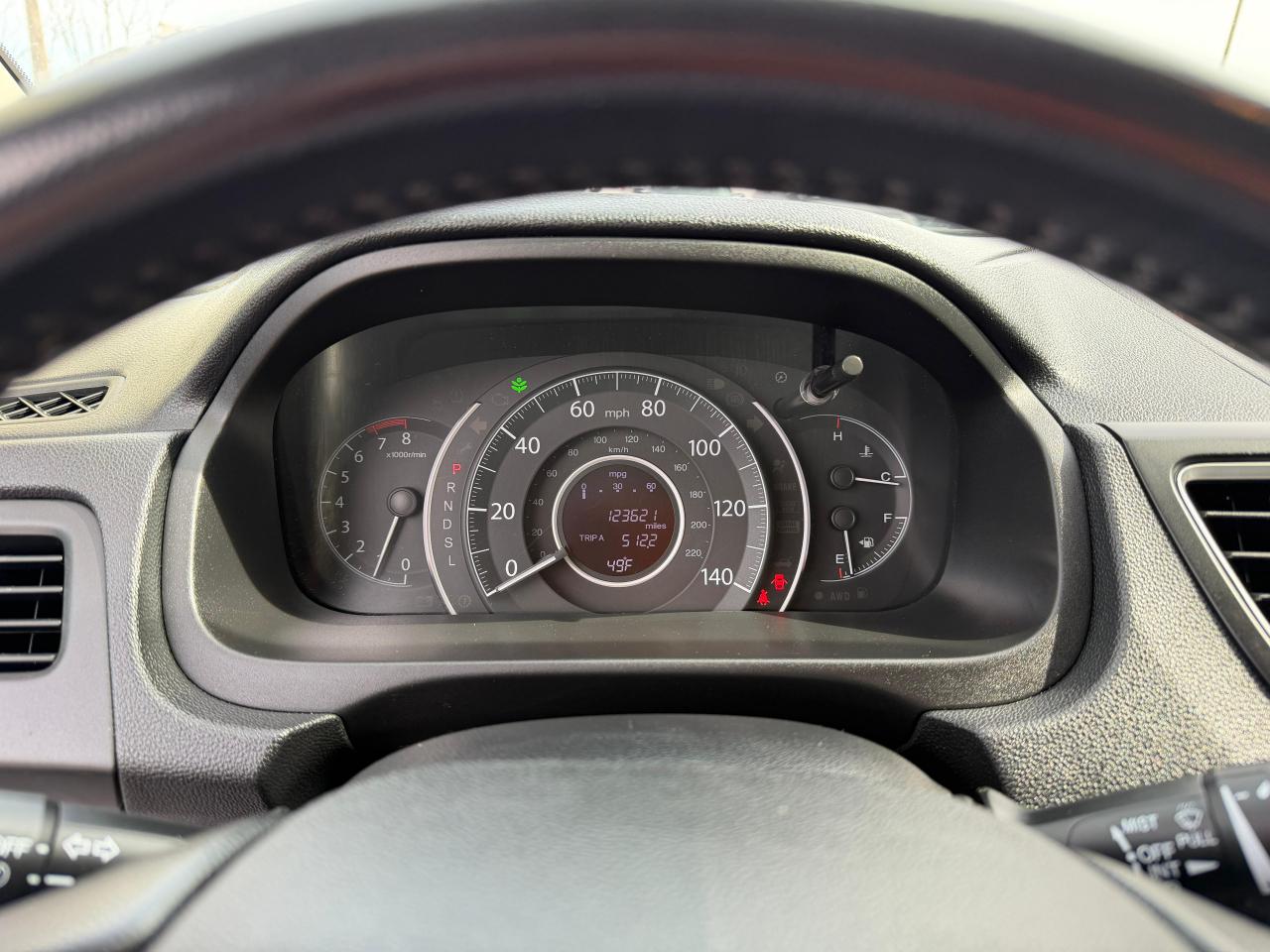 Honda CR-V AWD 5dr EX-L 2016