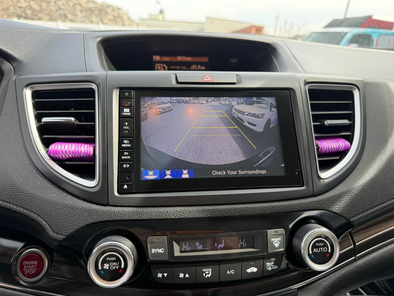 Honda CR-V AWD 5dr EX-L 2016